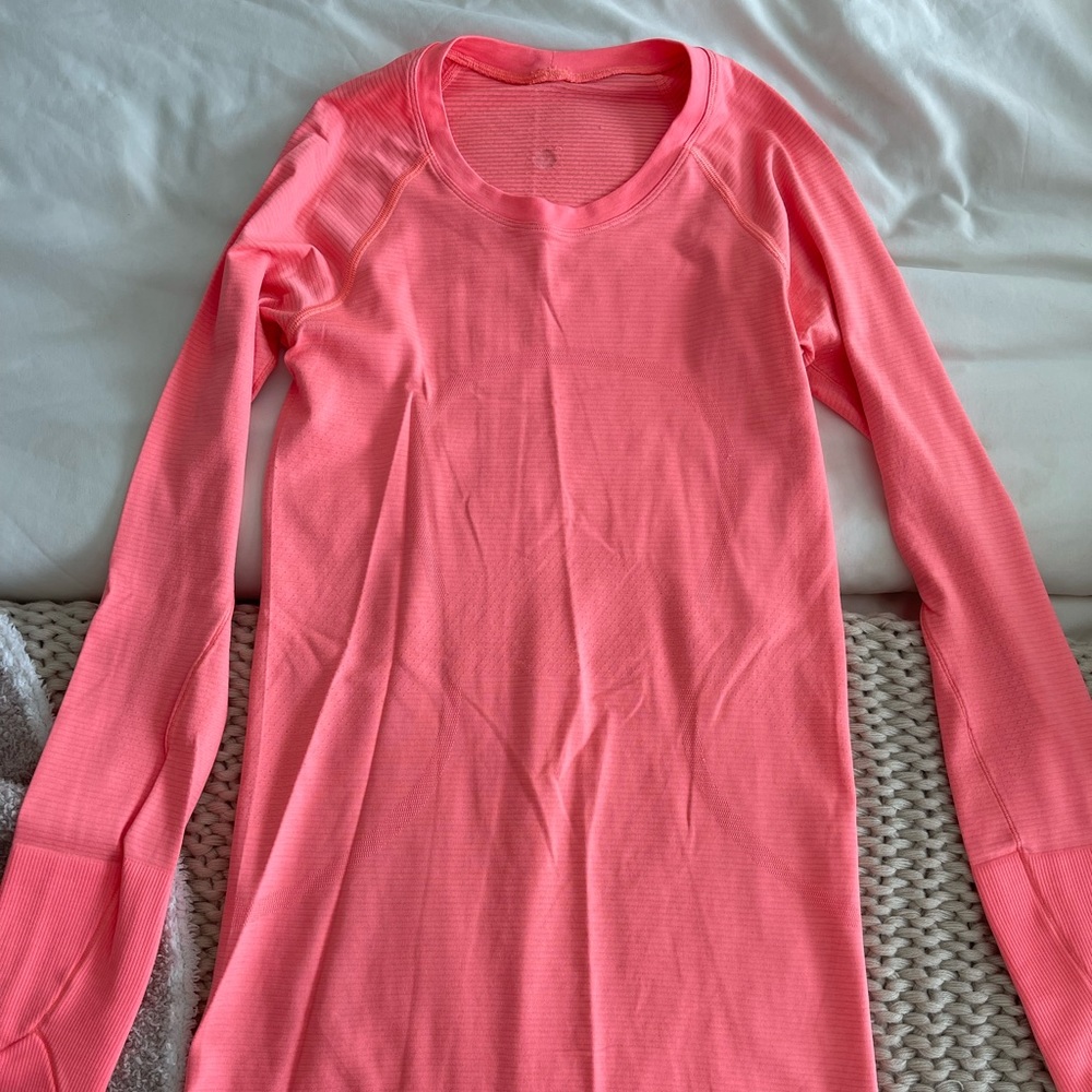 Lululemon Long Sleeve Swiftly